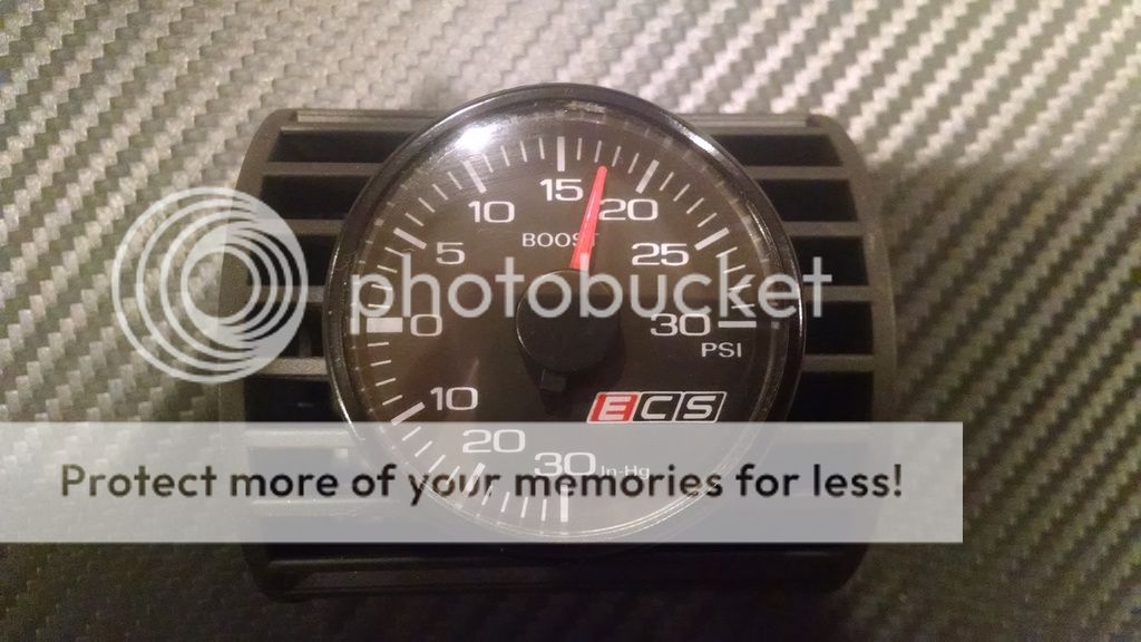 A4/S4 Boost Gauge & Pod VW Vortex Volkswagen Forum