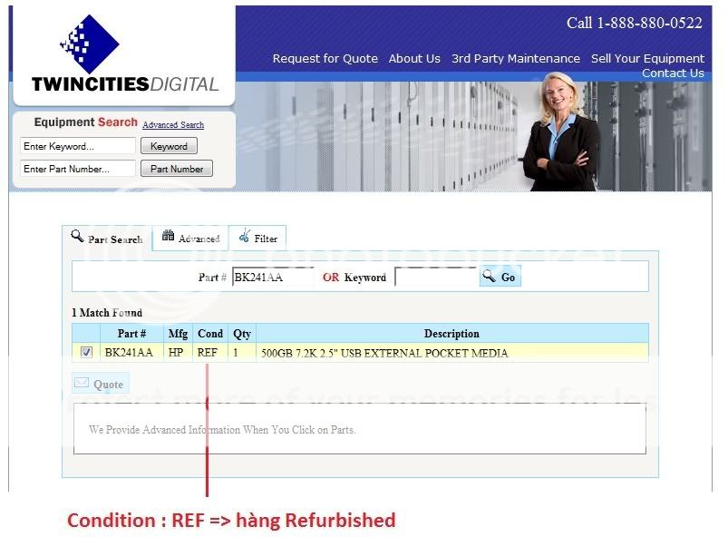 Cách check hàng REF 1 loại hàng điện tử: HP, Compaq, IBM, Sun Microsystem, Cisco, DEC - 5