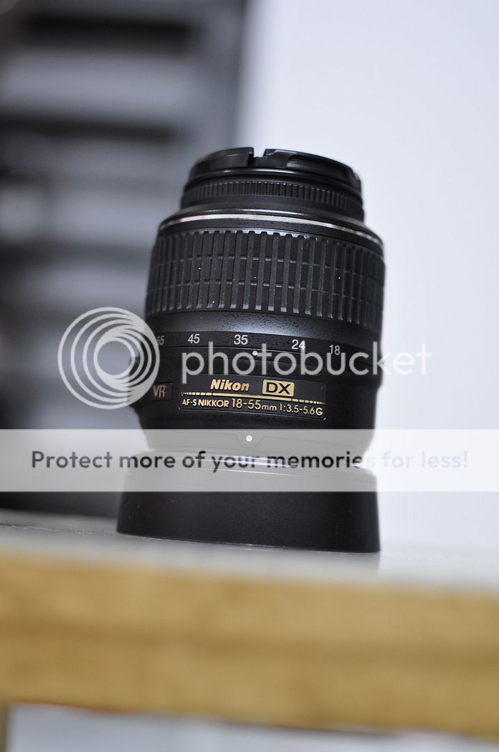 HCM Lens kit Nikon 18-55 VR