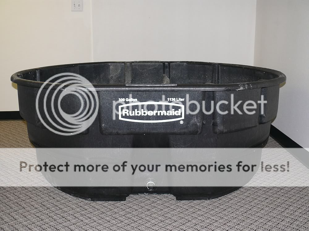 Rubbermaid Tubs