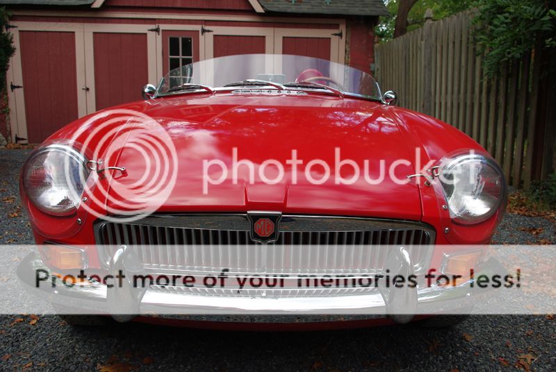 Rubber Bumper Conversion? MGB & GT Forum The MG Experience