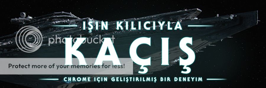 Işın Kılıcı Elinizin Altında