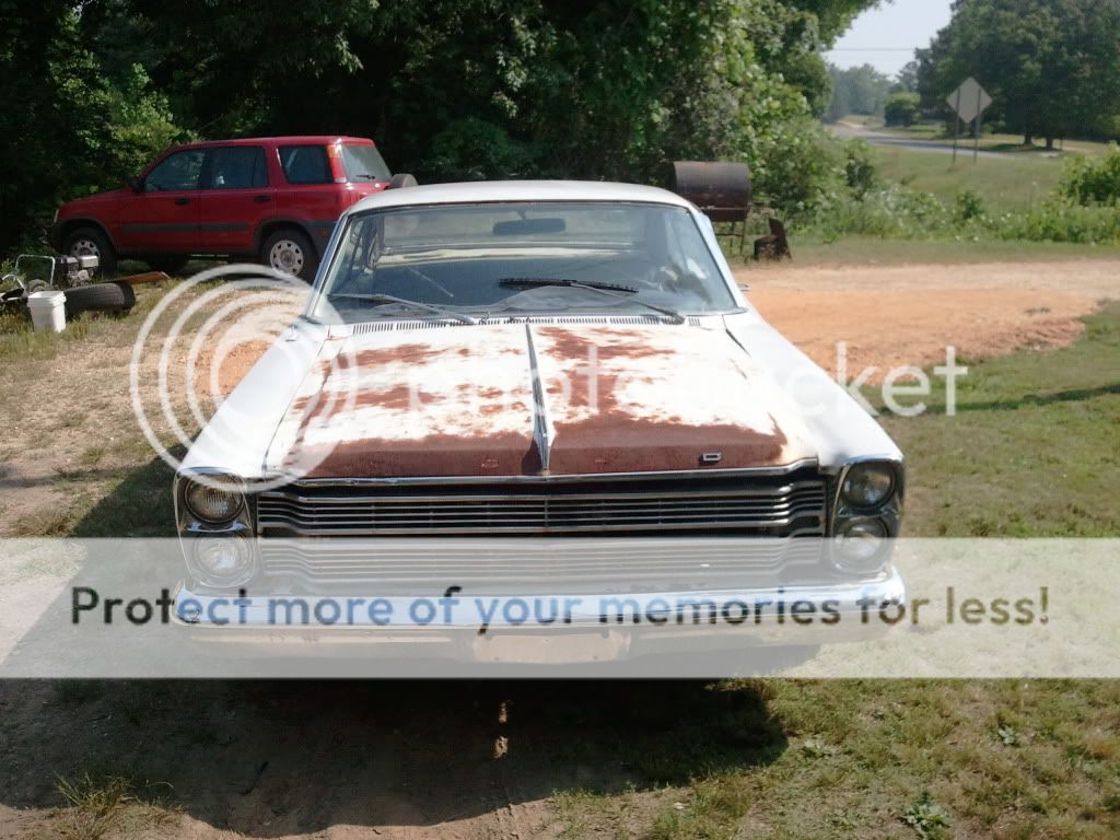 1966 Galaxie 500 Restoration - Ford Muscle Forums : Ford Muscle Cars