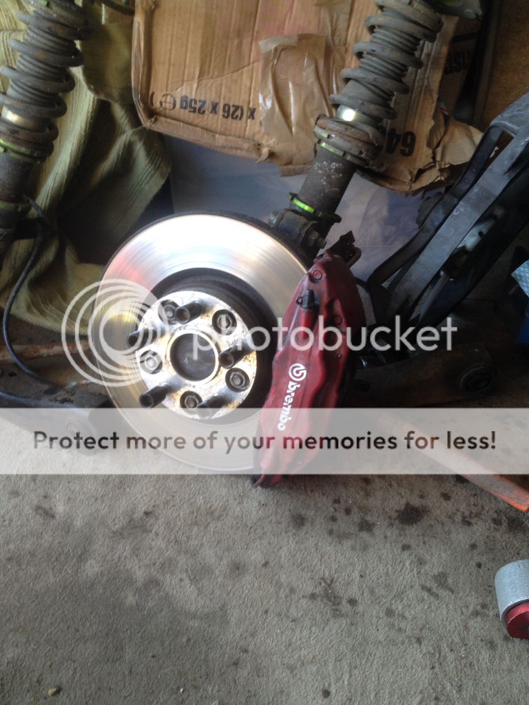 200sx BIG BRAKE KIT (evo 8 brembo full bolt on kit Driftworks Forum