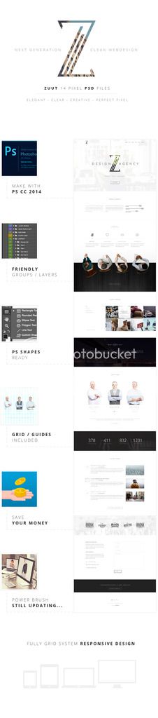 PowerBrush PSD template