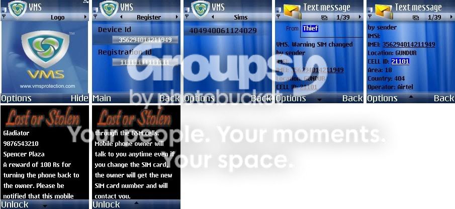 [UL] VMS Track your Mobile (Anti Theft) [UL] VMS Track your Mobile (Anti Theft)