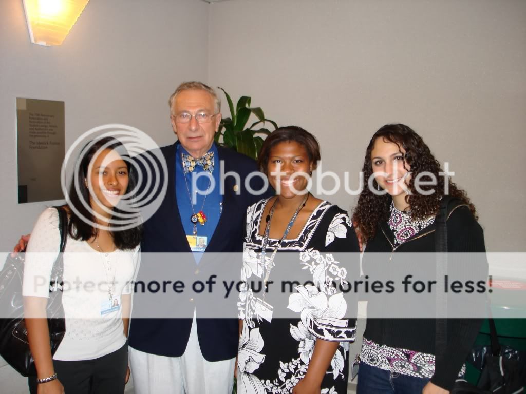 Lourdes Ramirez, Dr. Noel R. Rose, Yolanda Ross, and Sophia Uddin