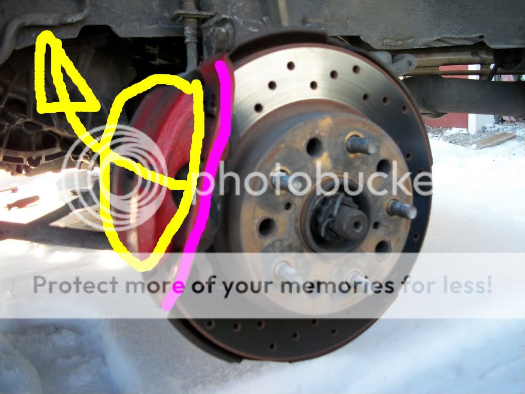 How to change brake pads on a 1993 mr2 non turbo***PICTURES*** MR2