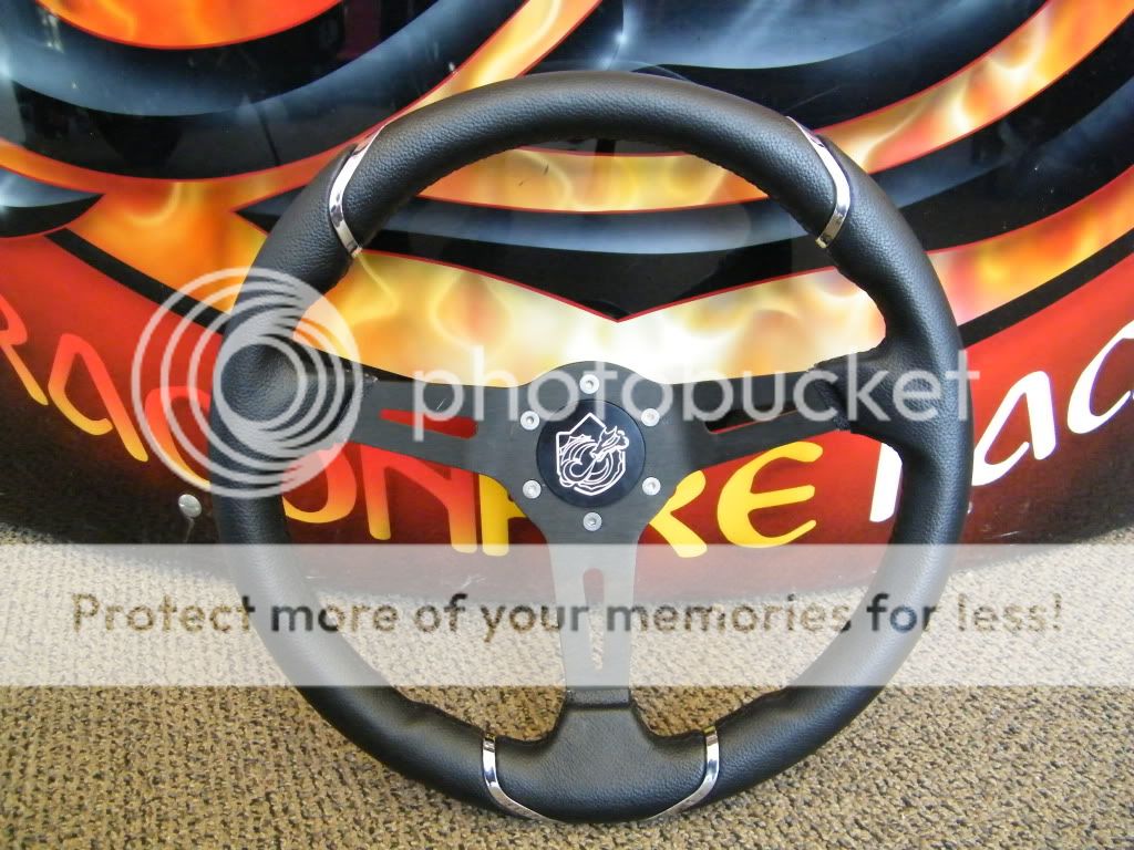 Special on dragonfire racing quick release steering wheel kit Polaris