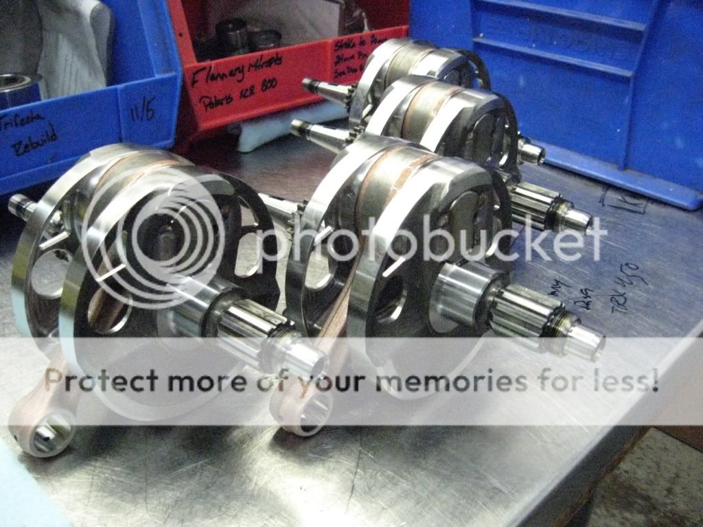 RZR Billet Stroker Cranks PRC Polaris Ranger Club