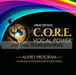 CORE Vocal Power Audio Program CORE Vocal Power Audio Program