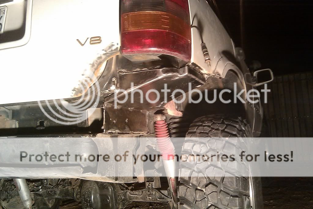 ZJ rear bumper and lower quarters cut | Jeep Grand Cherokee Forum