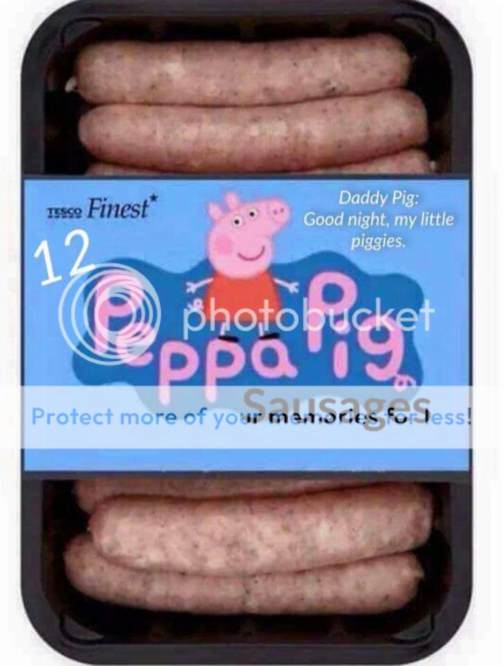 Peppa pig sausages BabyCentre