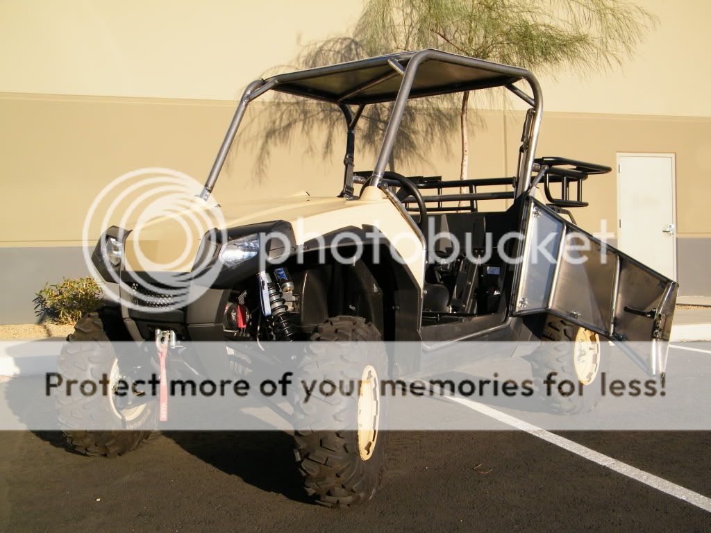 DragonFire Build for the Military and Border Patrol. | Polaris RZR ...