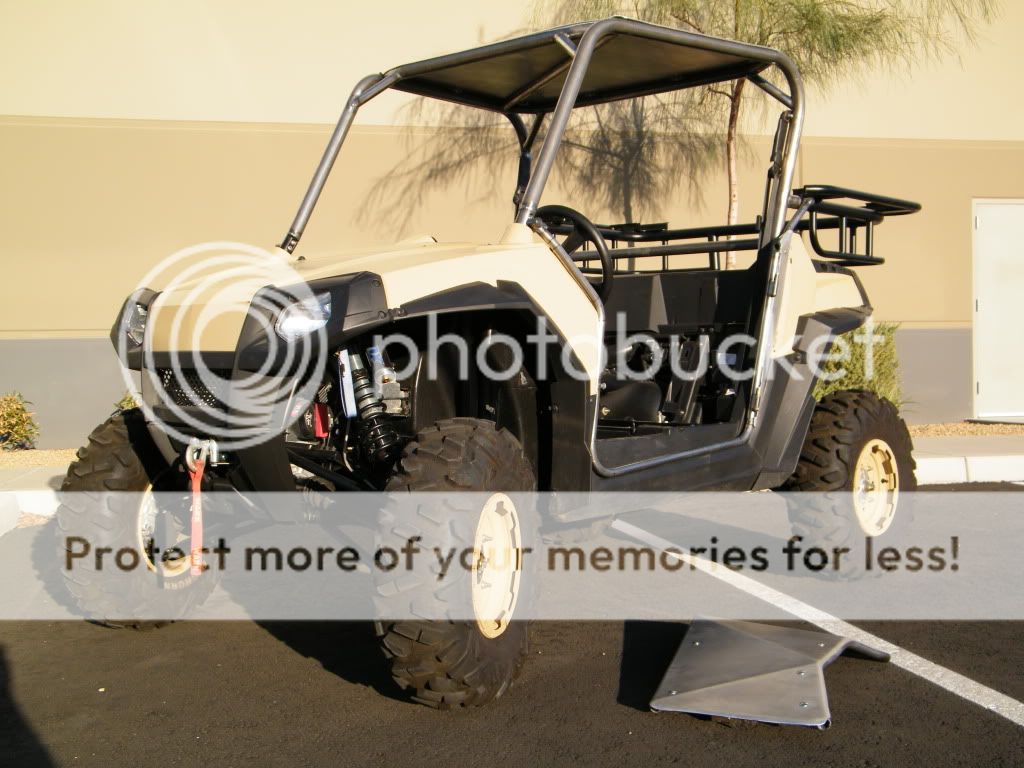 DragonFire Build for the Military and Border Patrol. | Polaris RZR ...